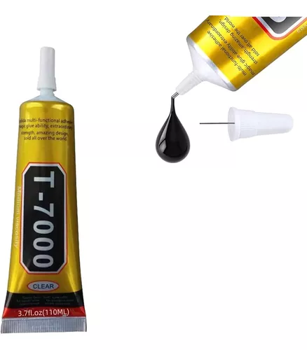 Pegamento T7000 Zhanlida 110ml Negro