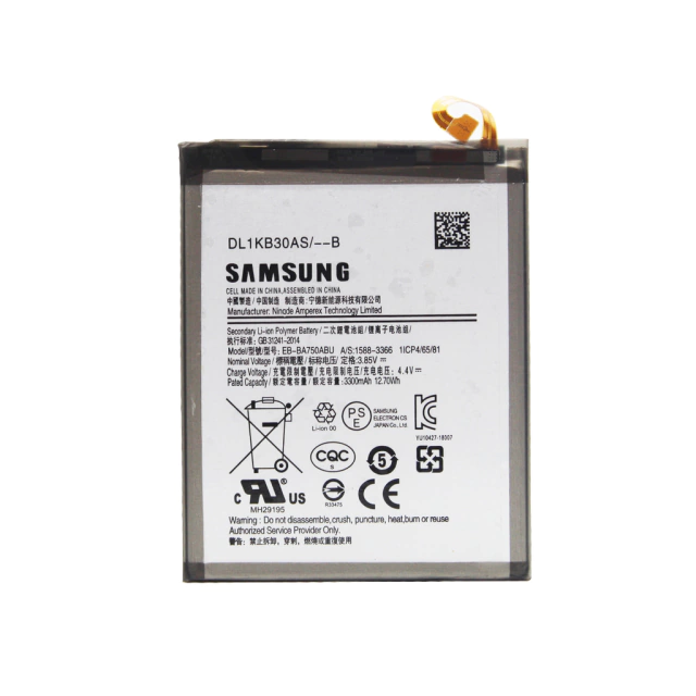 Bateria para Samsung A10 / M10 / A7 2018 BA750ABU