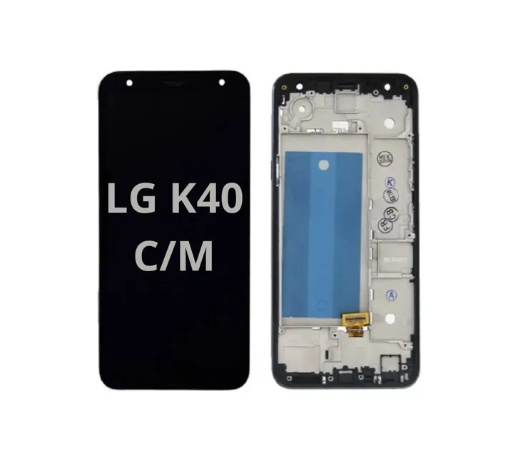 Pantalla / Modulo LG K40 Con Marco