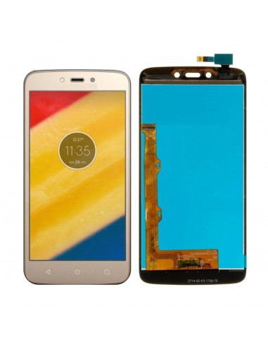 Pantalla / Modulo Motorola C Plus Dorado