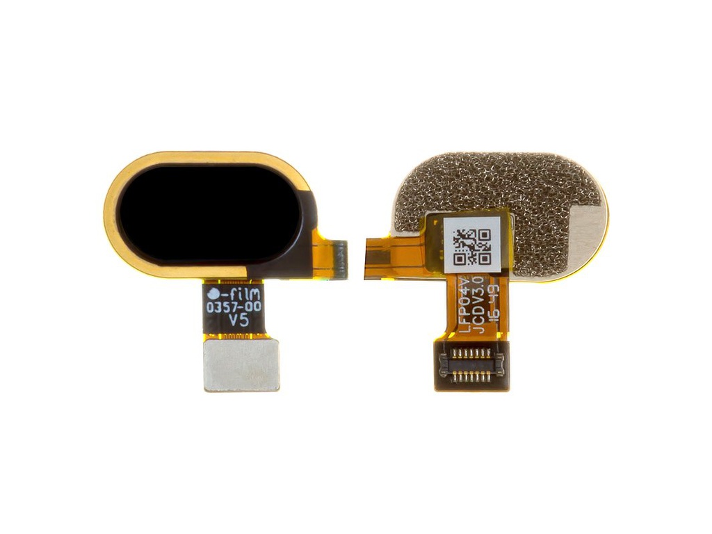 Boton de Home Huella Motorola G5 Negro XT1670