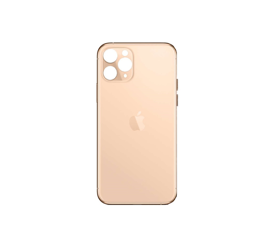 Tapa Trasera para iPhone 11 Pro Max Dorada