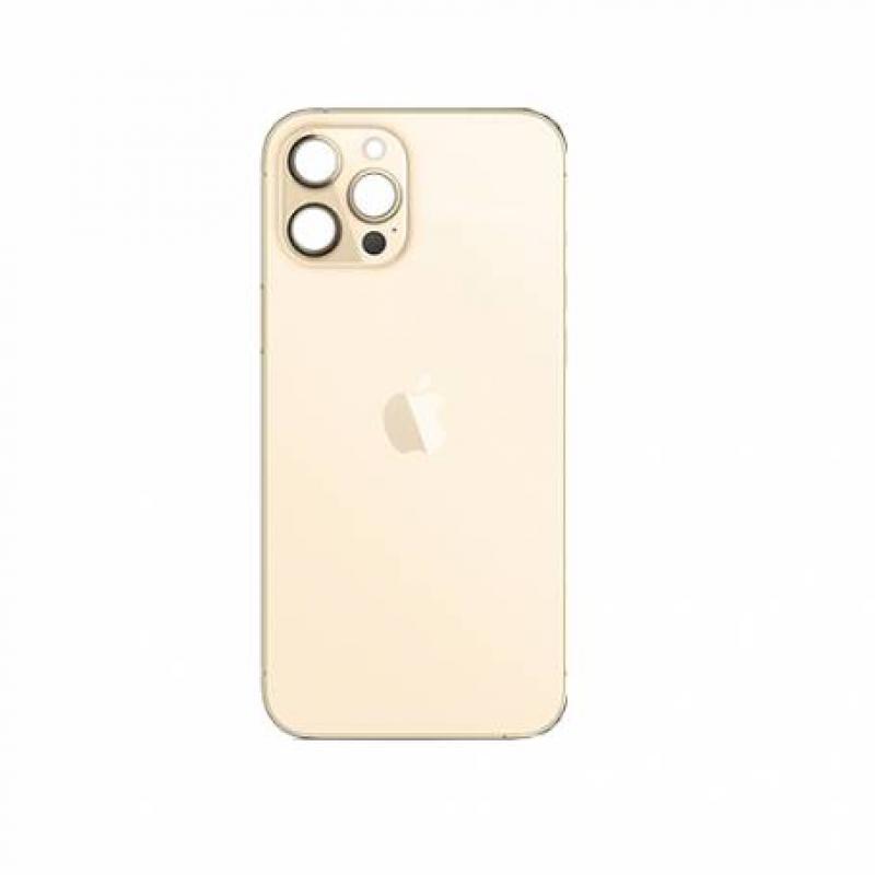 Tapa Trasera para iPhone 12 Pro Dorada