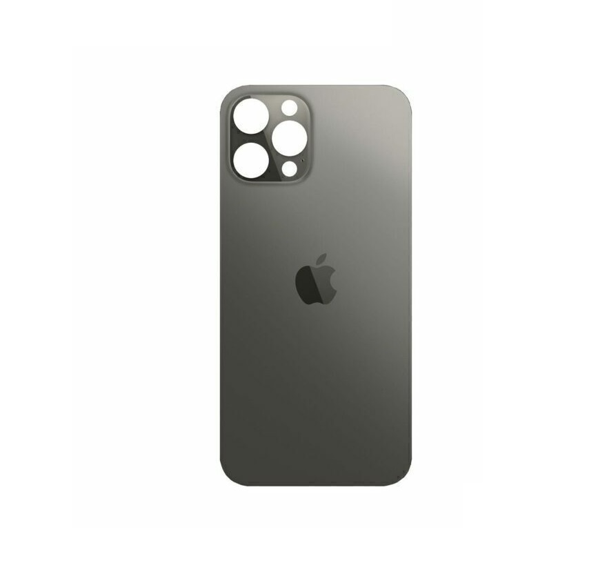 Tapa Trasera para iPhone 12 Pro Max Gris