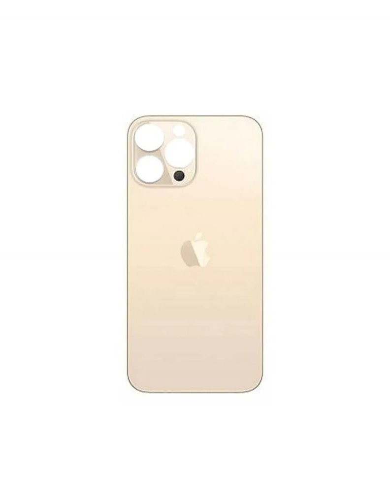 Tapa Trasera para iPhone 12 Pro Max Dorada