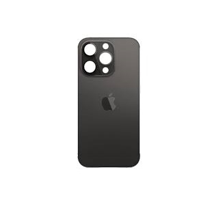 Tapa Trasera para iPhone 14 Pro Max Negra