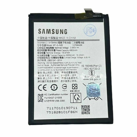 Bateria para Samsung A05 WTS-N28