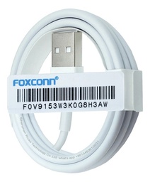 Cable USB Lightning Blanco Foxconn