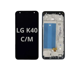 Pantalla / Modulo LG K40 Con Marco