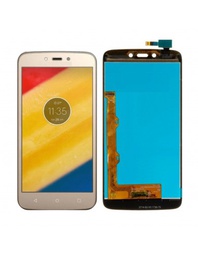 Pantalla / Modulo Motorola C Plus Dorado