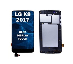 Pantalla / Modulo LG K8 2017 Con Marco