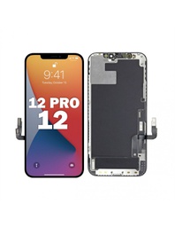 Pantalla / Modulo Apple iPhone 12 / 12 Pro JK IC Removible