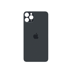 Tapa Trasera para iPhone 11 Pro Gris