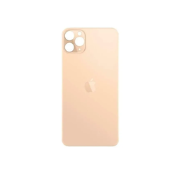 Tapa Trasera para iPhone 11 Pro Dorada