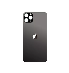 Tapa Trasera para iPhone 11 Pro Max Gris