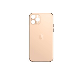 Tapa Trasera para iPhone 11 Pro Max Dorada